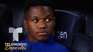 Ansu Fati Y Su Histórico Debut Con La Selección De España Sub-21 Telemundo Deportes