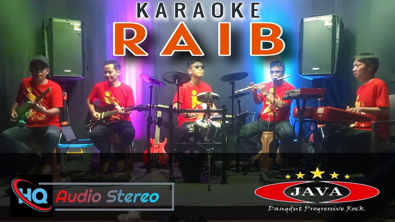 Karaoke Raib - Rhoma Irama & Soneta Group || Karaoke Dangdut || Java Karaoke