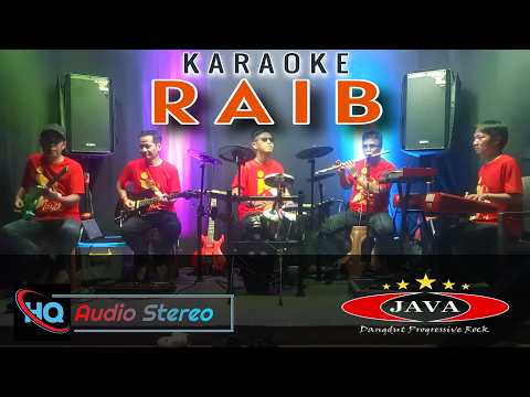 Karaoke Raib - Rhoma Irama & Soneta Group || Karaoke Dangdut || Java Karaoke