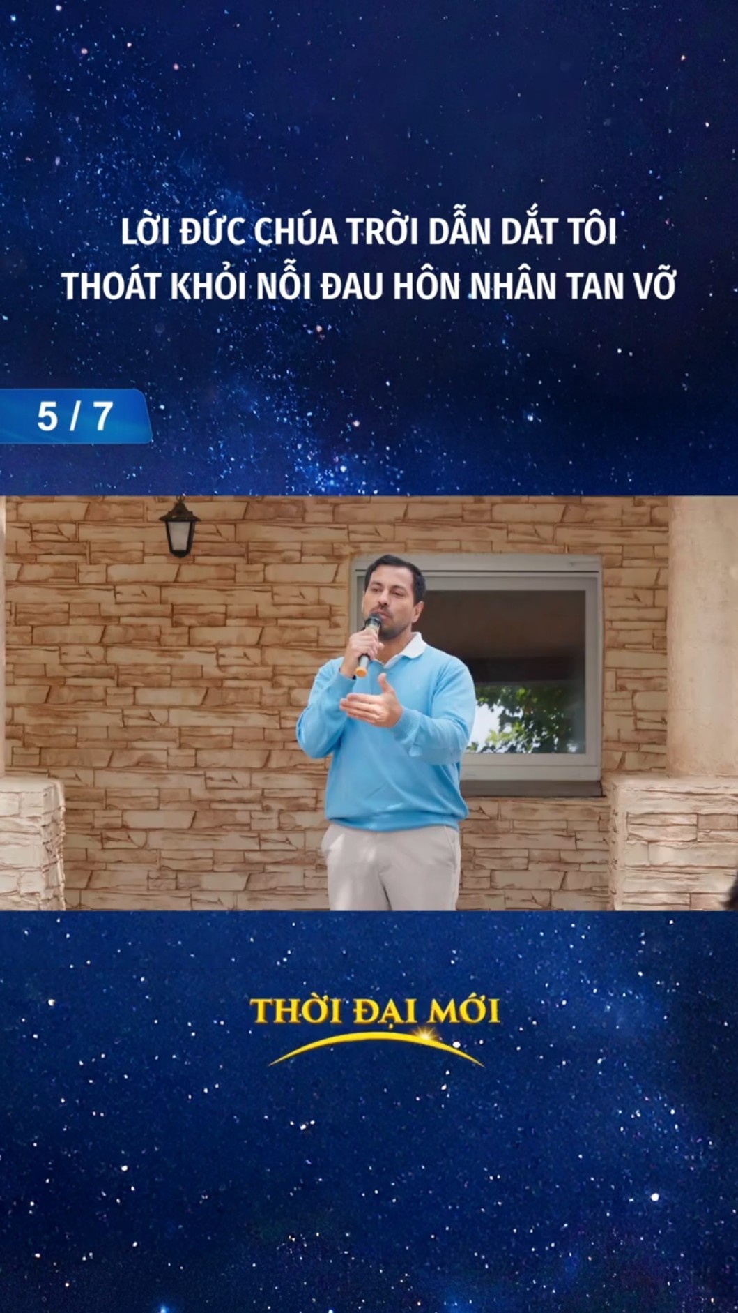 Lời Đức Chúa Trời dẫn dắt tôi thoát khỏi nỗi đau hôn nhân tan vỡ (5/7)