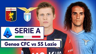 Genoa CFC 0-0 SS Lazio | Serie A | LIVE
