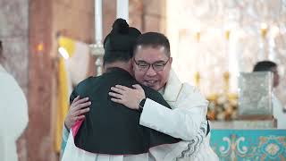 The Solemn Installation of the First Rector of the Minor Basilica of La Virgen Divina Pastora