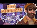 Time to start planning my farm in Moonlight Peaks! (Winter Year 1)