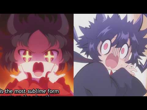 Kuroe Akaishi Cute and Funny Moments 2 - Kaiju Girl Caramelise anime