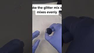 How To Encapsulate Glitter in Acrylic ✨💅🪩 Using all things Nailchemy - Comet, Starlight, Crystal Co