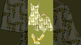 Seamless Floral pattern Design for Fashion Textile print Tutorial #shorts #design #TextileDesign