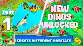 Idle Dinosaur Park Tycoon Gameplay android ios screenshot 2