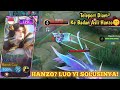 Luo yi bisa counter hanzo tinggal teleport ke badan asli hanzo  luo yi gameplay  mlbb