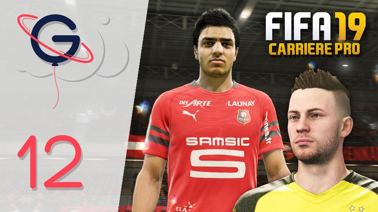 FIFA 19 : CARRIÈRE PRO FR #12 - Premier Transfert ! - YouTube
