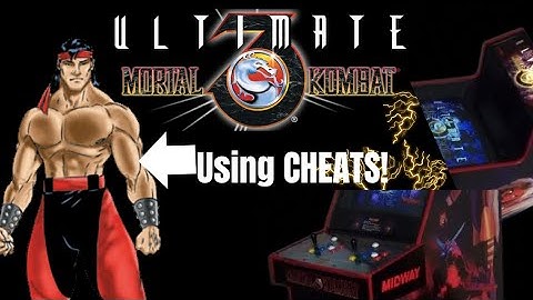 Liu Kang with cheats absolutely DESTROYS the umk3 arcade ladder