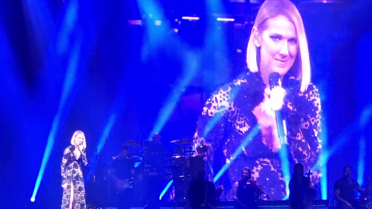 Celine Dion - Toying With The Audience - Very Funny. Must See!