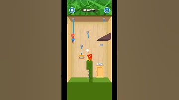 LEVEL 751 🔥🌈 full gameplay #shorts #rescuecut #rescuecutgame #rescuecutgameplay #andriodgames #viral