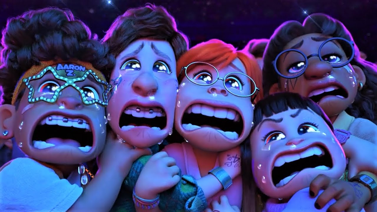 Red El concierto de 4*TOWN YouTube