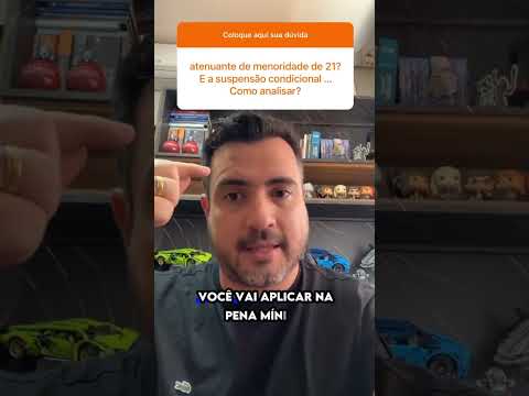 Considera-se a atenuante