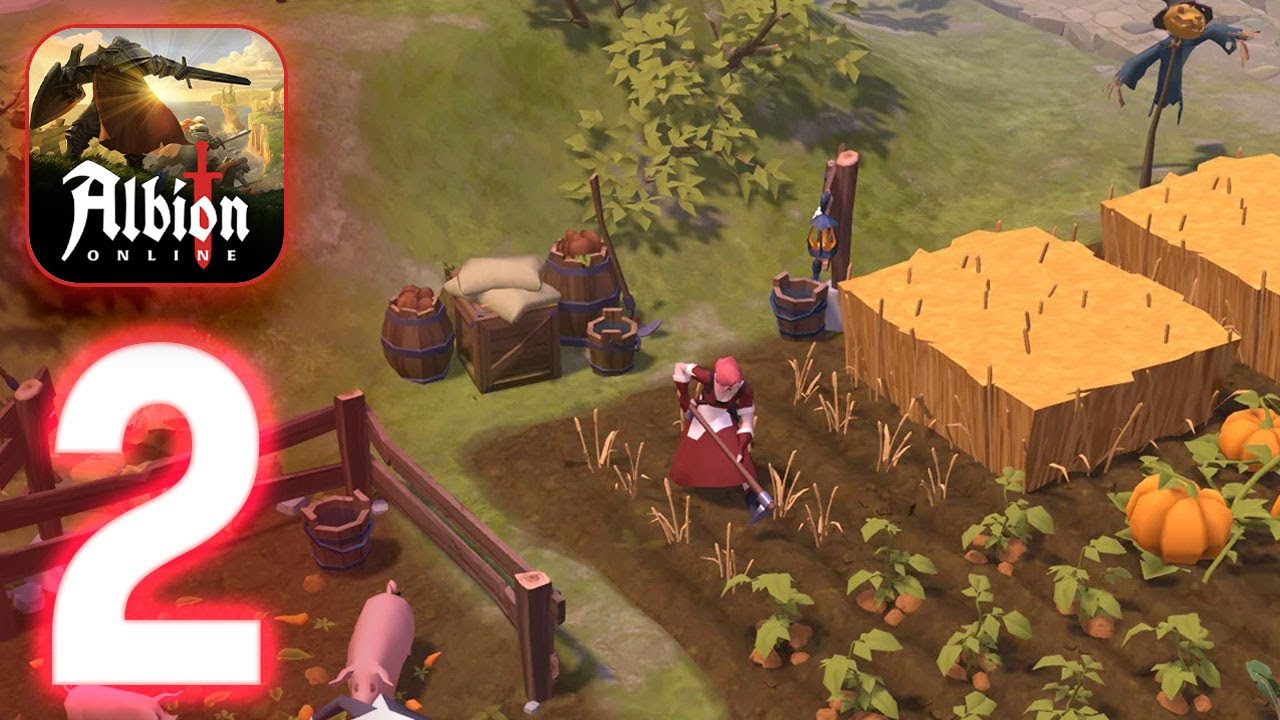 Albion Online Gameplay walkthrough Part 2 (iOS, Android) YouTube