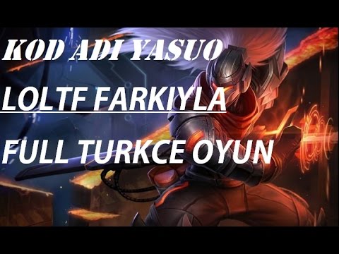 Kod Adı Yasuo Oynanış Türkçe Seslendirme