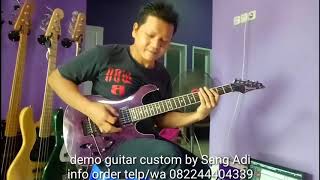 5 menit lagi Ine Sinthya guitar cover by Sang Adi chords