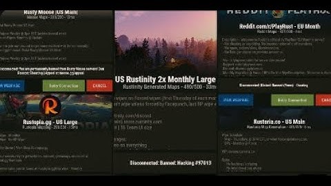 GETTING ACCUSED OF CHEATING -  Rust PvP Montage