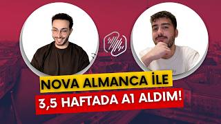 Nova Almanca İle 3,5 Haftada A1 Serti̇fi̇kami Aldim Nova Almanca Ile Goethetelc Prüfung