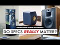 DO SPECS REALLY MATTER in Audio? Understanding Speaker Measurements!