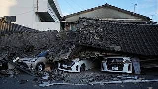Death toll in Japan earthquake rises to 30 as rescue efforts continue