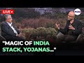 &quot;Phenomenal To See The India Stack&quot; | Satya Nadella In Conversation With Nandan Nilekani