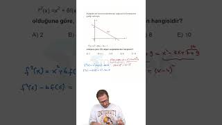 Klas Sorular / TYT Matematik / Fonksiyonlar