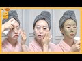 SUB) 꼭 저장해두세요. 10년째 실천 중인 피부가 좋아지는 클렌징 밀크 세안법 세가지ㅣCLEANSING MILK