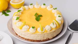 The Best Lemon Cheesecake | Bright & Creamy