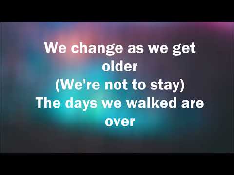 There For Tomorrow Pages Lyrics