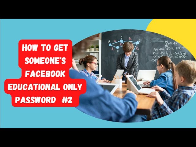 3 Ways to Get Someone's Facebook Password - wikiHow