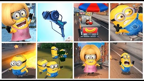 Despicable me - minions rush | Run for 42 seconds with Freeze Ray | #MinionsRush