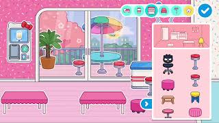 Making a bake shop (Toca Life World)