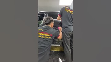 Dán ppf cửa sau Ford Everest #ppf #decal #wrap #chungauto ppf vs decal