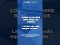 LA BASE DE TODO EQUIPO EXITOSO ✅️📈📊