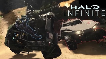 Halo Infinite | The Chaos of Big Team Battle | Big Team CTF on Fragmentation