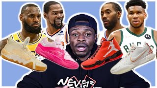Top 5 Basketball Sneakers for WINGS!