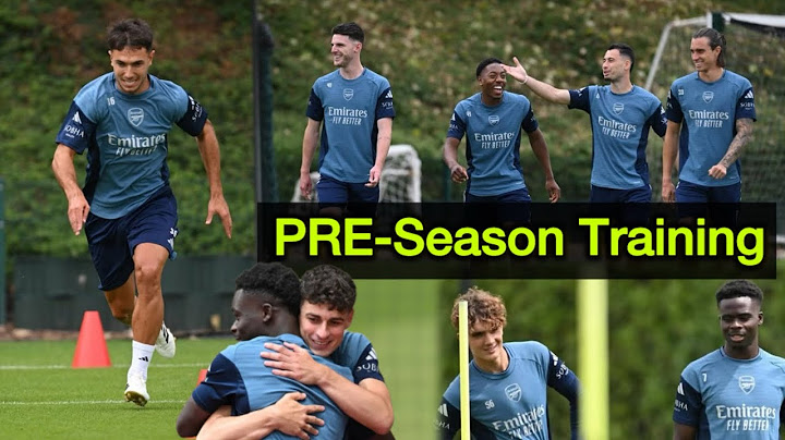 Zubimendi Arsenal First Training | Pre-season Begis