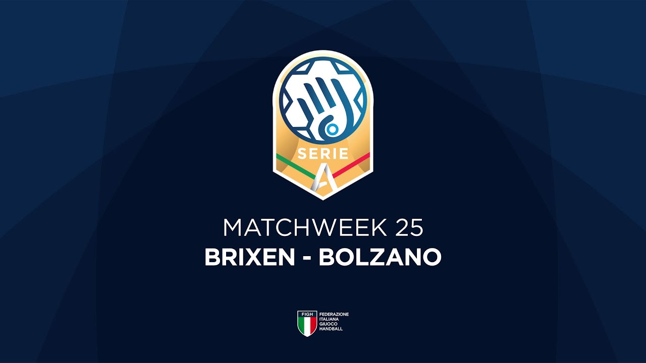 Serie A Gold [25^] | BRIXEN - BOLZANO