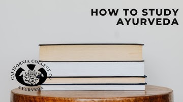 Ayurvedic School | Exploring Ayurvedic Education with Dr. Marc Halpern