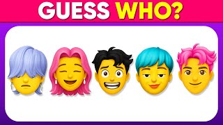 Guess   Kpop Demon Hunters Movie Character 2025 by Emoji, Song ~ Jinu, Rumi, Mira, Joey, Saja Boys