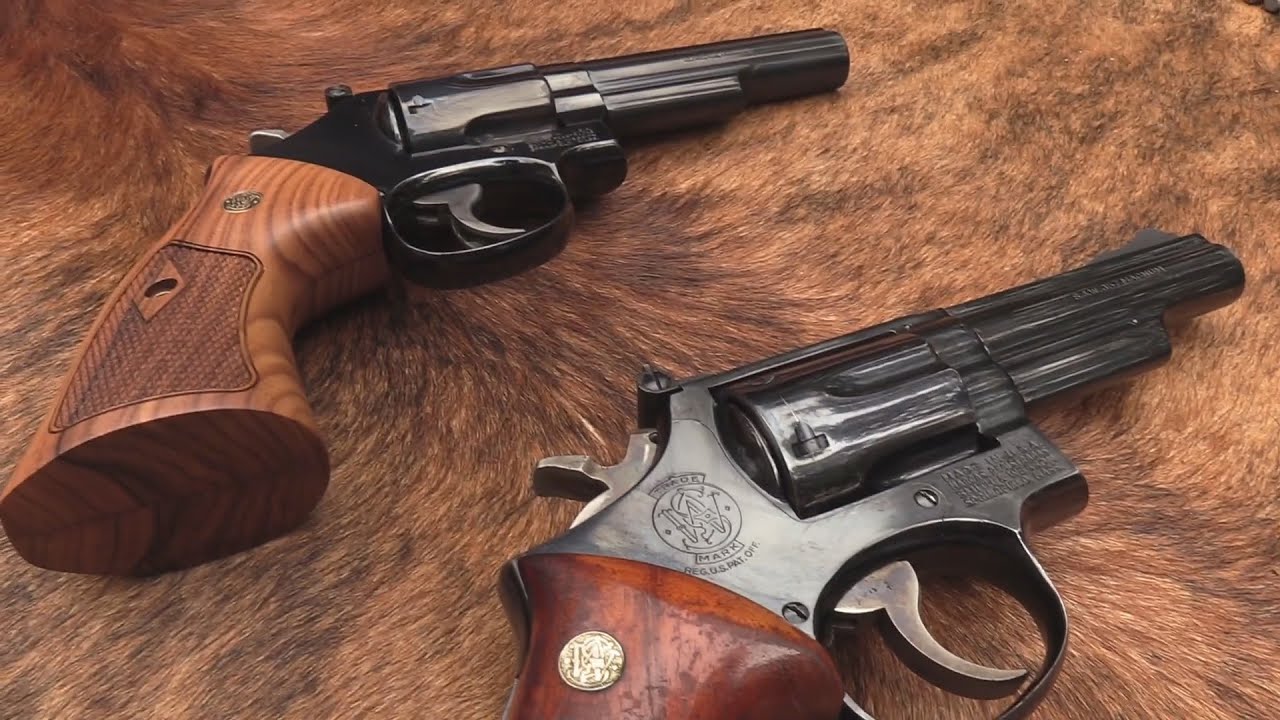 S&W Model 19-3 6-inch Ch 2 - YouTube