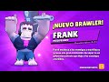 me toco Frank y lo subi al rango 10 | Brawl Stars