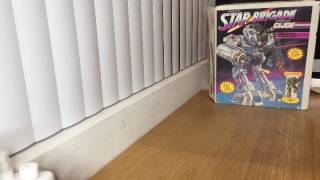 1993 Gi Joe Toys Star Brigade Armor Bot