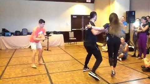 Honolulu Zouk Congress William and Paloma