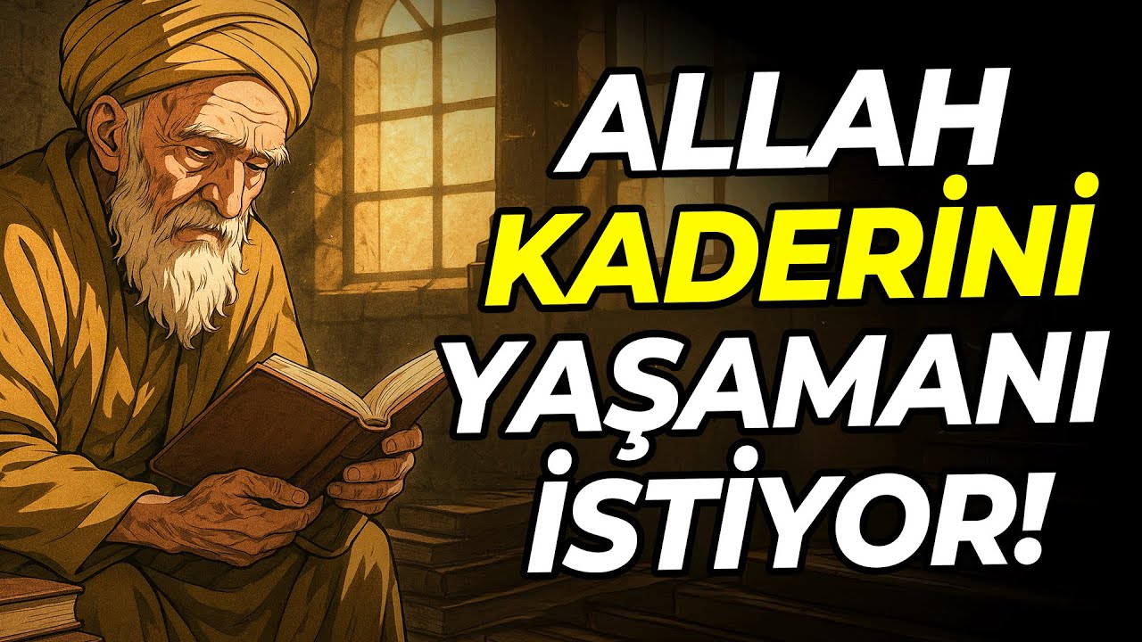 Allah Kaderini Yaşamanı İstiyor! ibn Arabi Kaderin Gerçek Yüzünü İspat Ediyor