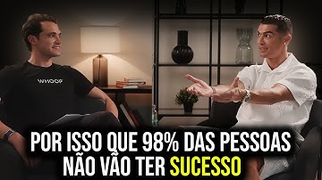 CRISTIANO RONALDO REVELA O SEGREDO DA SUA DISCIPLINA IMPARÁVEL