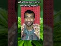 What happens after smoking weed| changes in body after weed#shorts