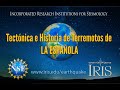 LA ESPAÑOLA—Tectónica e Historia de Terremotos