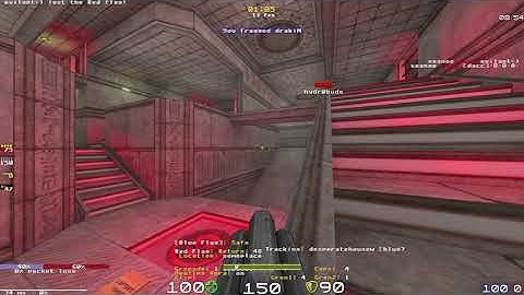 QuakeWorld Team Fortress - Totally Intended